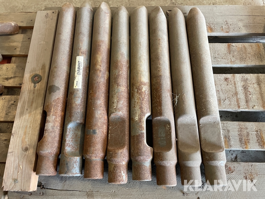 Spett till hydraulhammare 70 mm