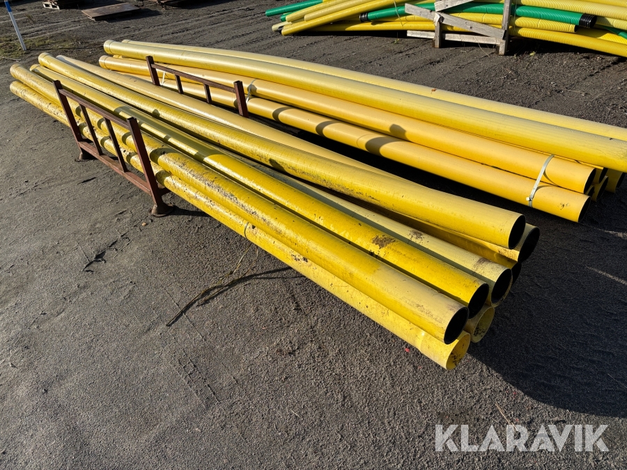 Markrör 165/140 - 18 st