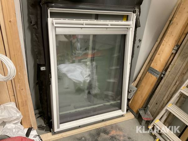 Takfönster Velux