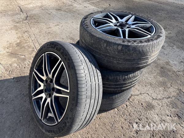 Hjul Continental PremiumContact 6 245/45R18 Y XL på AMG-fälg 4st