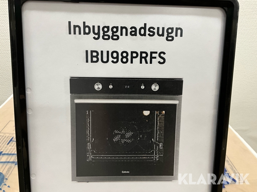 Inbyggnadsugn Cylinda IBU98PRFS
