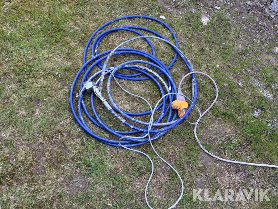Värmeslang AC-Heatcontrol Easy 15m