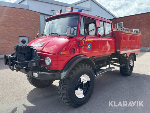 Veteranlastbil Brandbil Mercedes-Benz Unimog 416