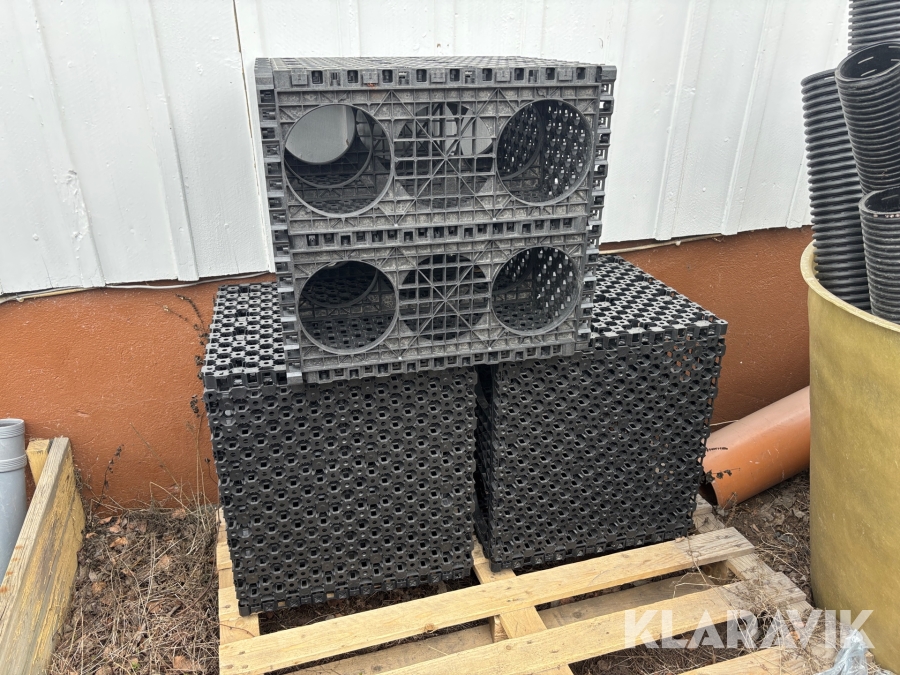 Dagvattenkassetter 3 st