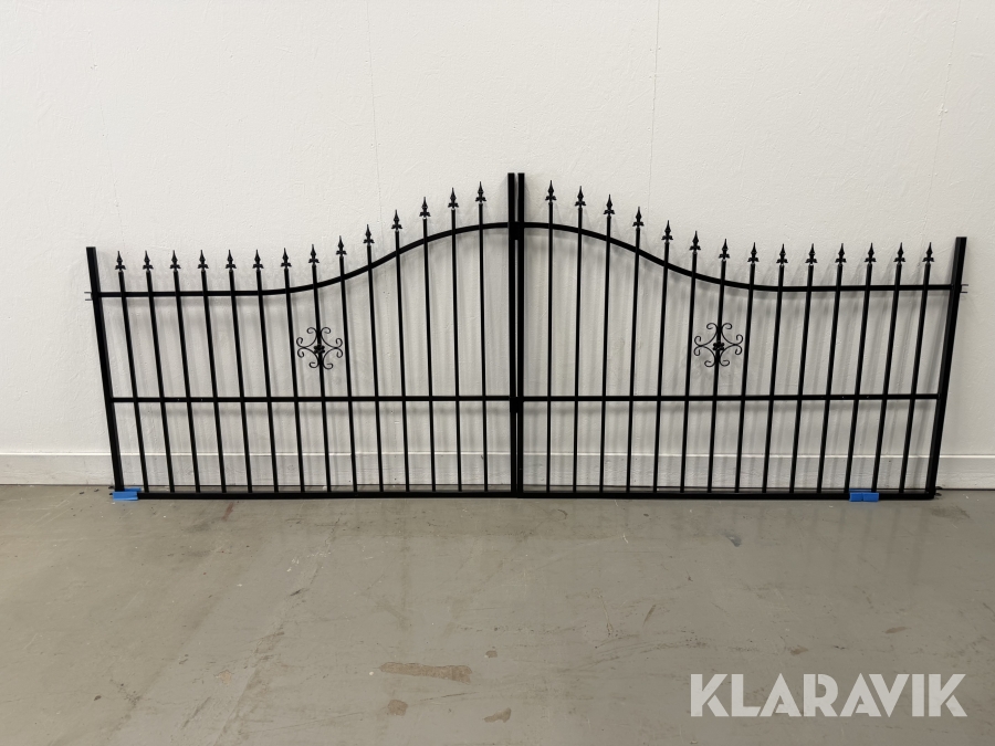 Manuell Grind i smide Staketgrossisten Sigtuna 400x150cm