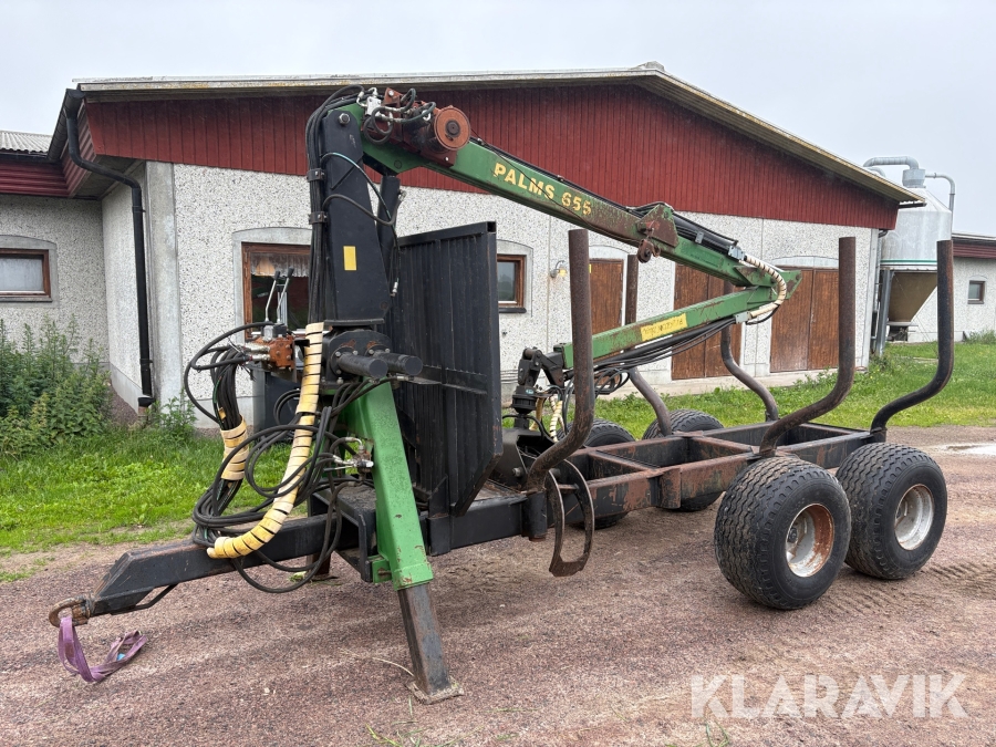 Huggarvagn Palmse 95