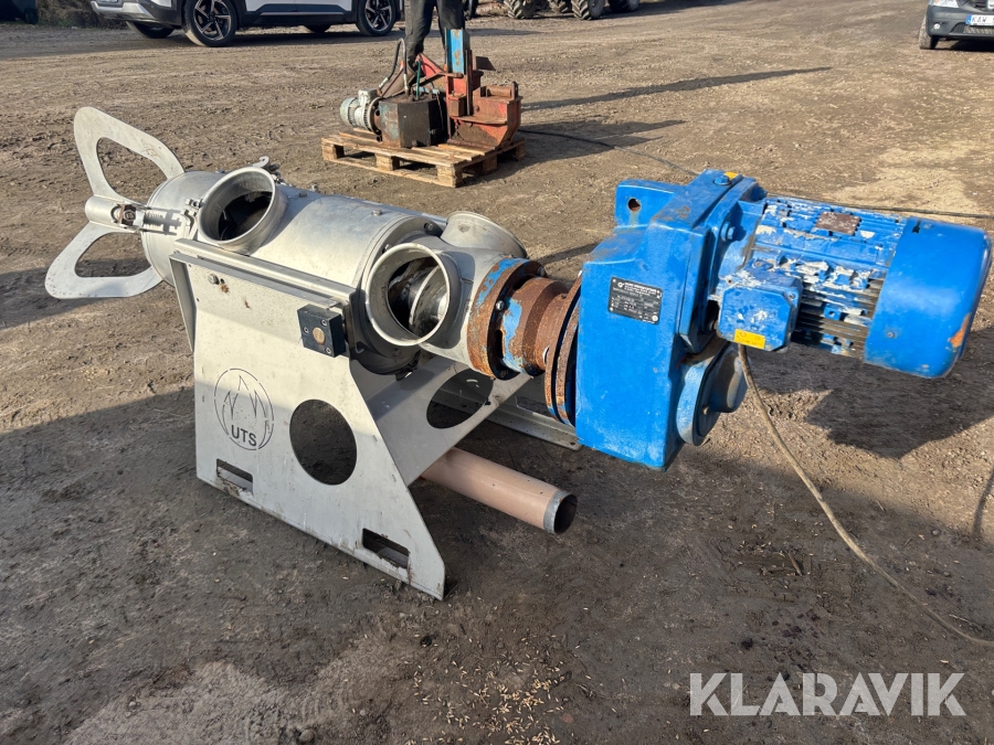 Gödselseparator UTS FSP A-52/15