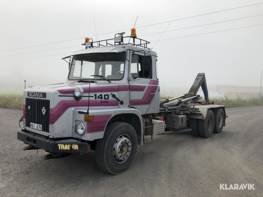 Lastväxlare Scania LS140