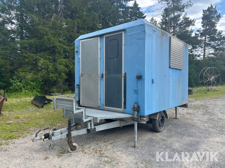 Personalvagn Bolin Båt Opto