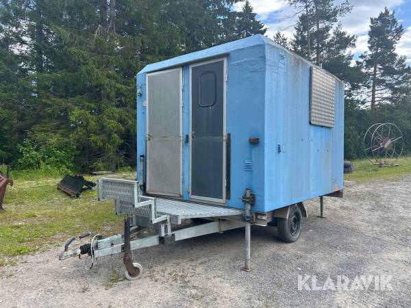 Personalvagn Bolin Båt Opto