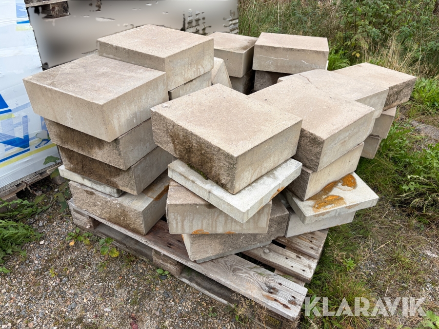 Trappstenar Benders 35x42x15cm ca 25st