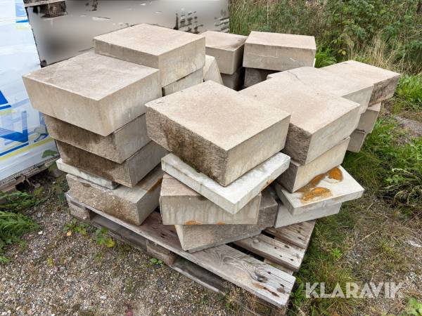 Trappstenar Benders 35x42x15cm ca 25st