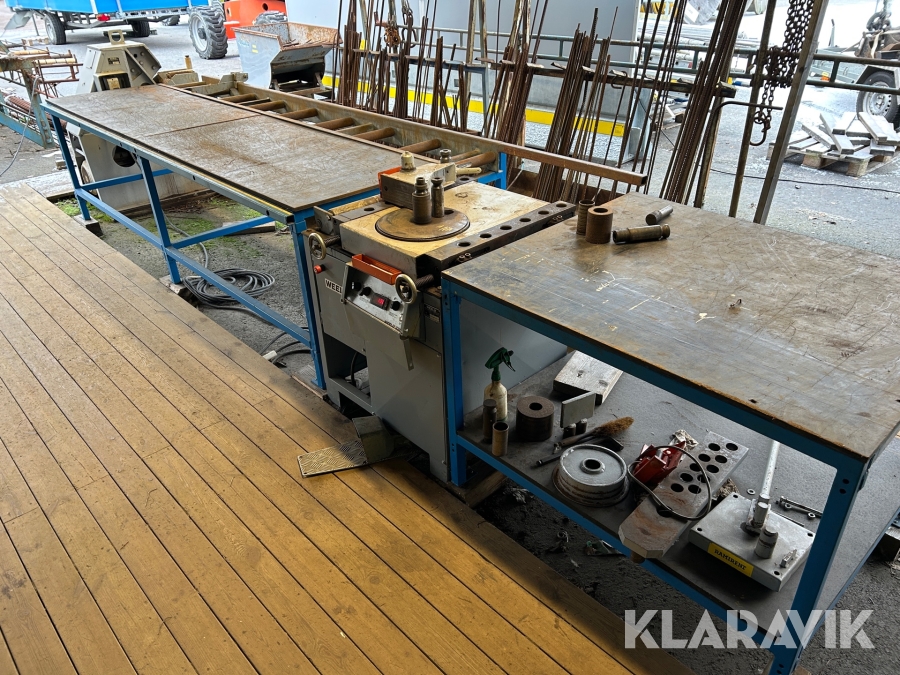 Bock och klipp till armering Weelu