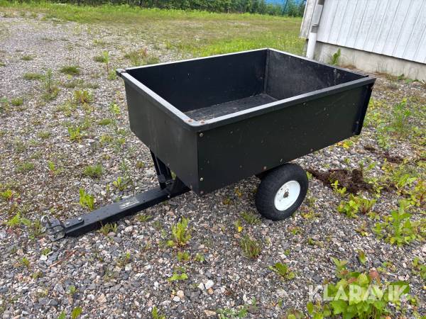 Tippsläp till ATV/ gräsklippare