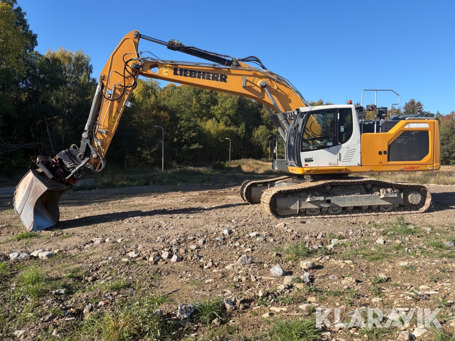 Grävmaskin Liebherr R930 LC