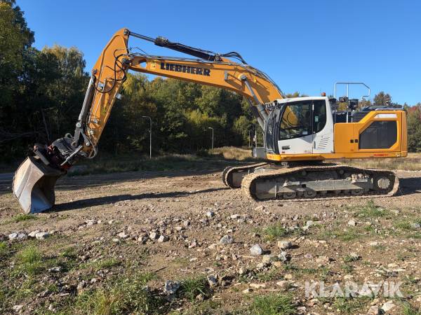 Grävmaskin Liebherr R930 LC