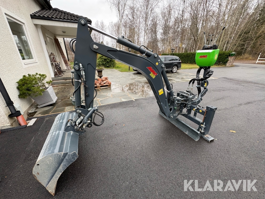 Grävaggregat Avant 260