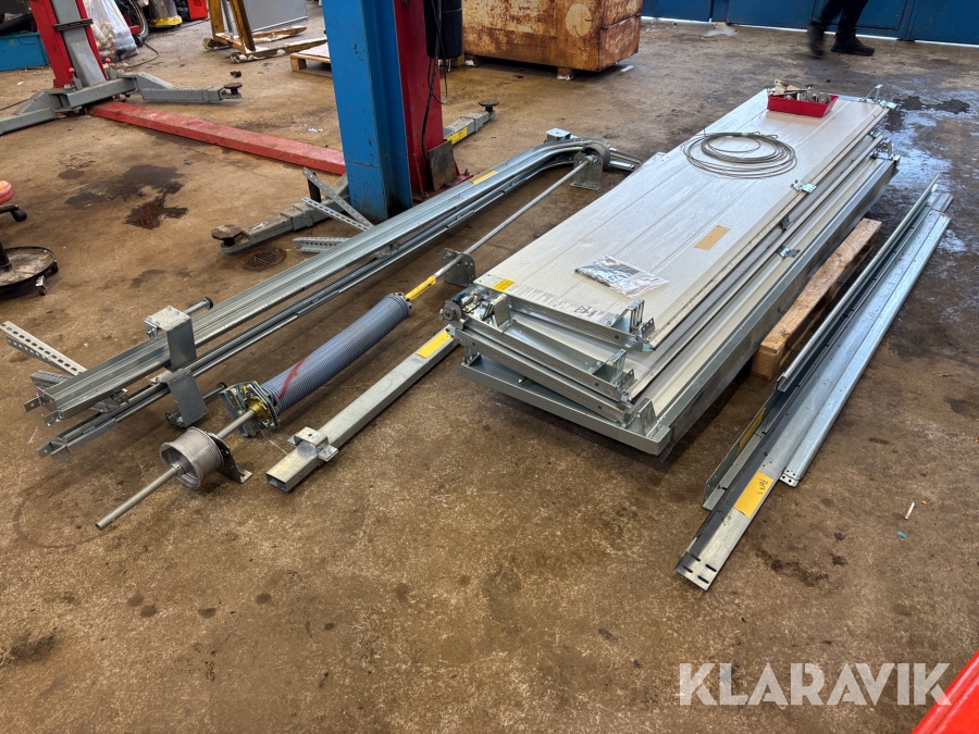 Takskjutport Lindab 3.60m