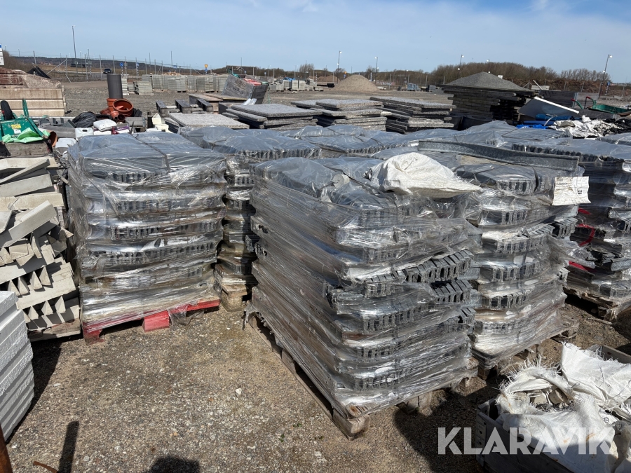 Markarmeringsdistanser 10,5  pallar Max Frank