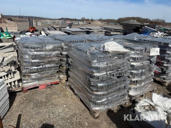 Markarmeringsdistanser 10,5  pallar Max Frank