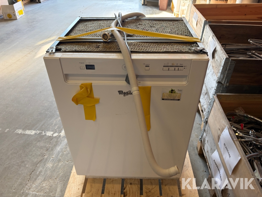 Diskmaskin Whirlpool
