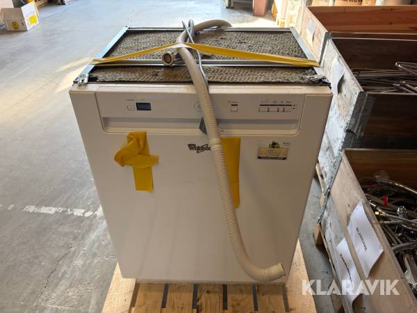 Diskmaskin Whirlpool