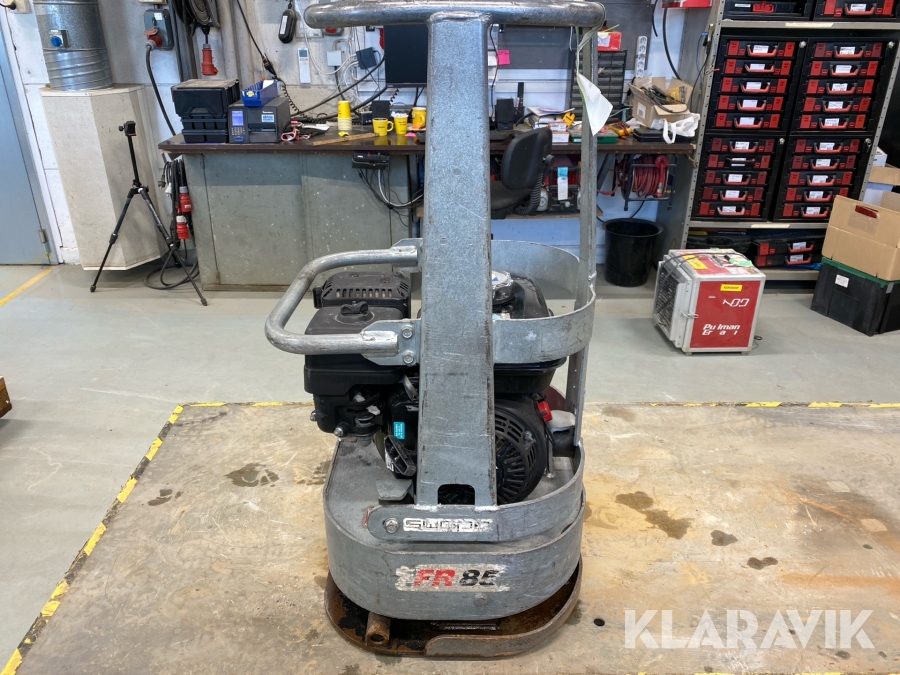 Markvibrator Swepac FR 85
