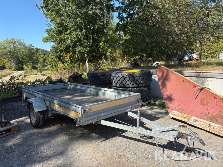 Personbilssläp Trailergruppen D 1000