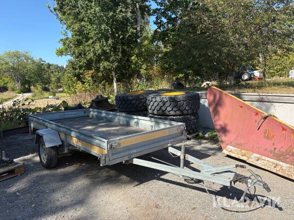 Personbilssläp Trailergruppen D 1000