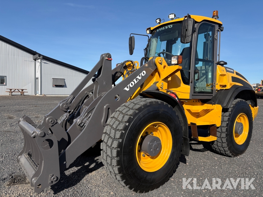 Hjullastare Volvo L50F /TPS snabbgående