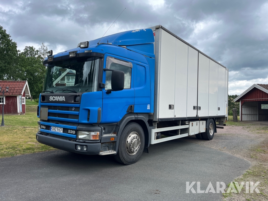 Lastbil Scania P94