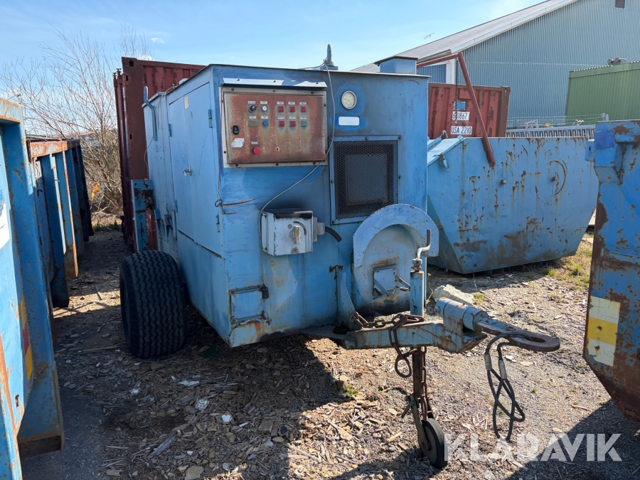 Mobilt Vaccumaggregat Fuht 37kW