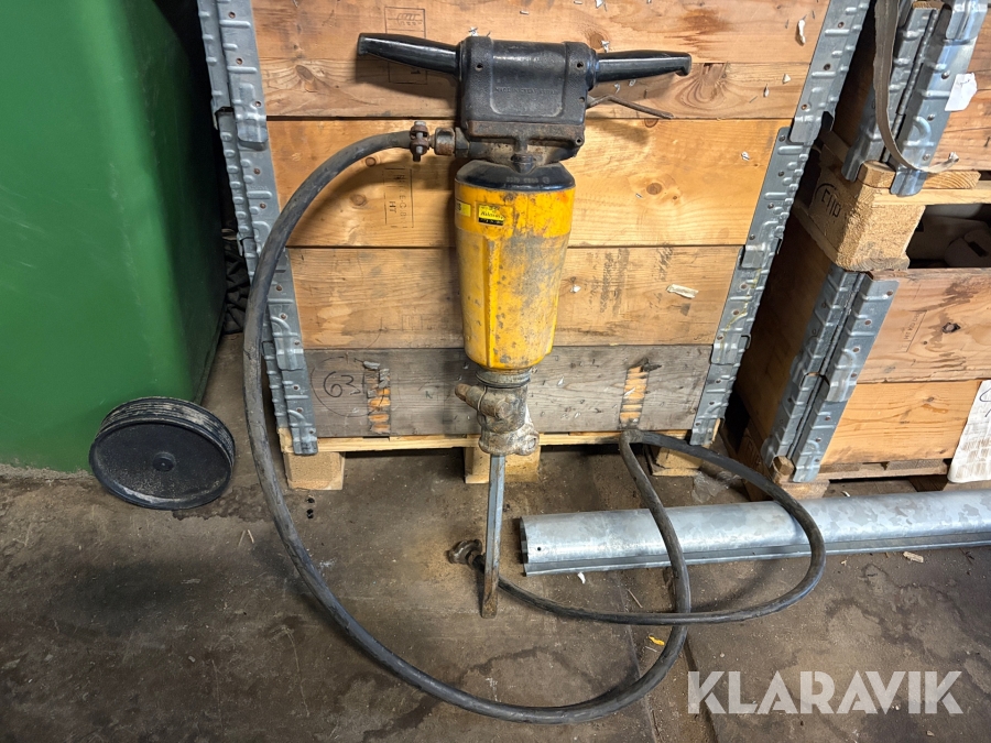 Bilningsmaskin Atlas Copco TEX11S