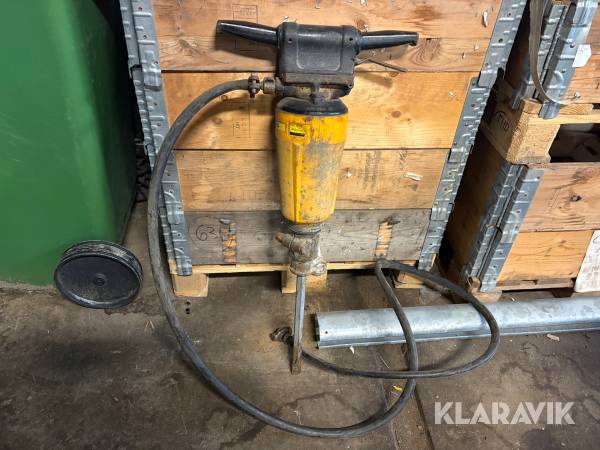 Bilningsmaskin Atlas Copco TEX11S