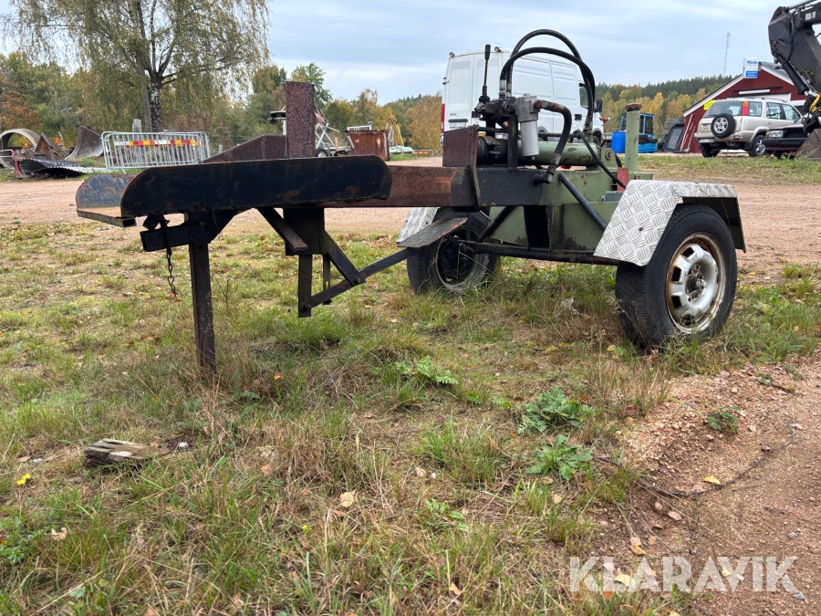 Vedklyv hydraulisk