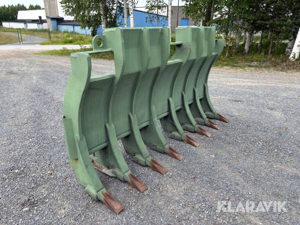 Schaktblad Björnkranar