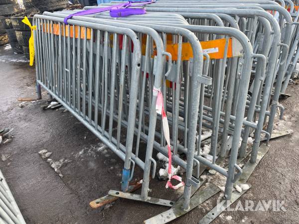 Kravallstaket 20st