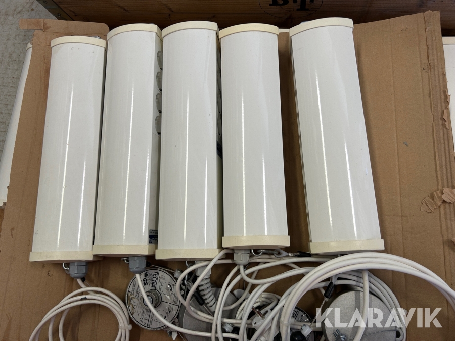 Uttagsboxar MP Bolagen med balansblock 5 st