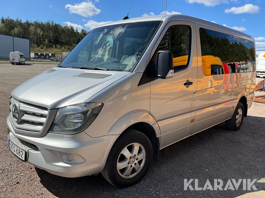 Minibuss Mercedes-benz Sprinter 316 9-sitsig