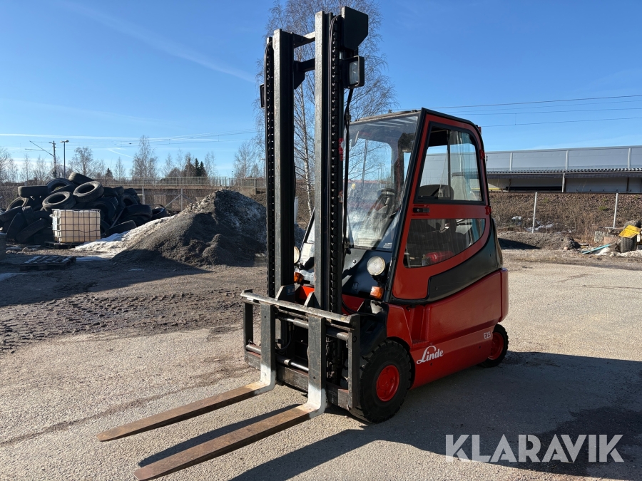 Truck Linde E25/600-02