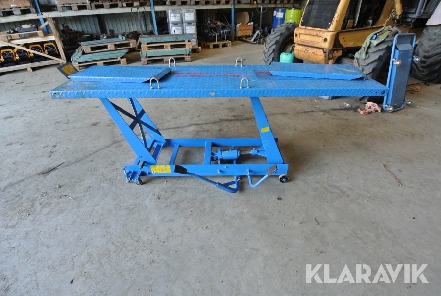 MC-lyft Biltema Hydraulisk Manuell
