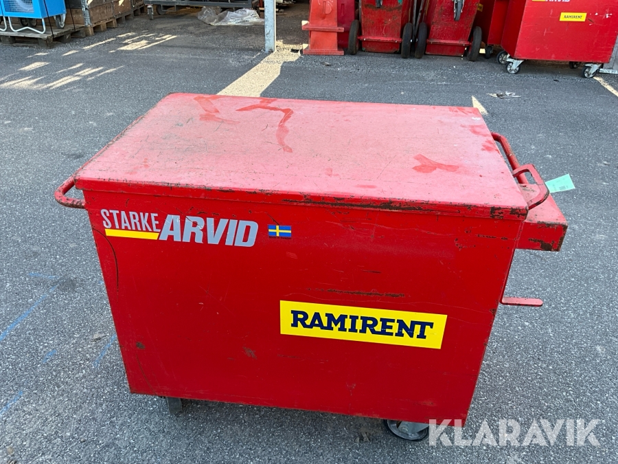 Verktygsvagn Starke Arvid 36100