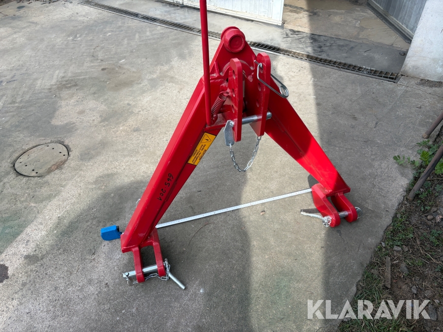 Redskapsfäste A Fäste