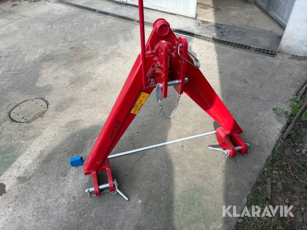 Redskapsfäste A Fäste