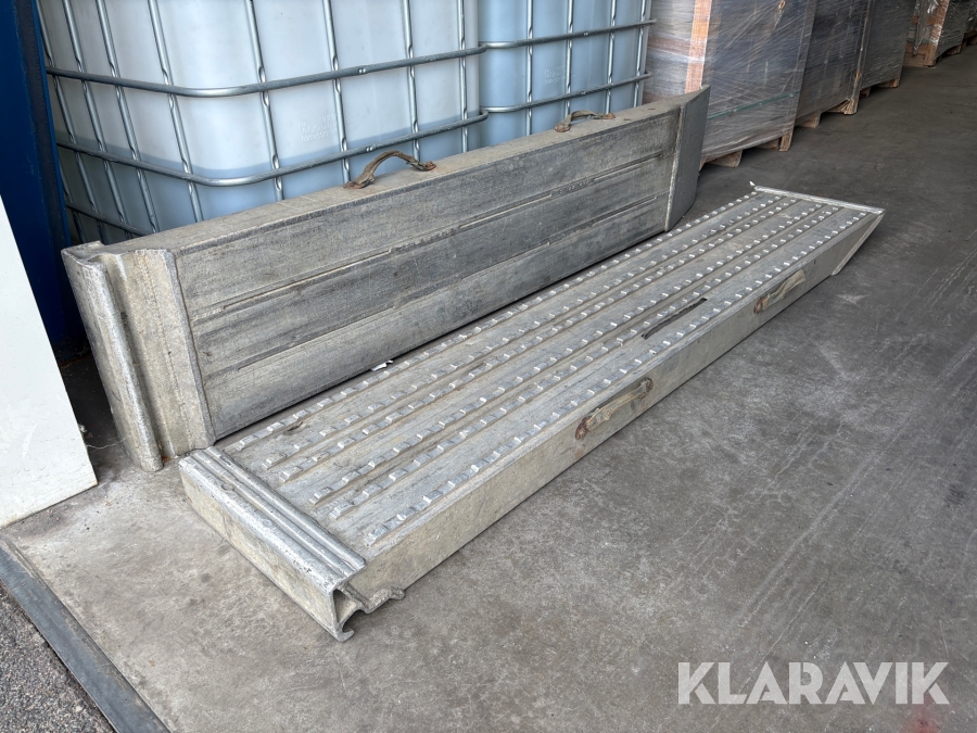 Aluminiumramper 2st