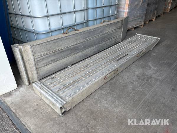 Aluminiumramper 2st