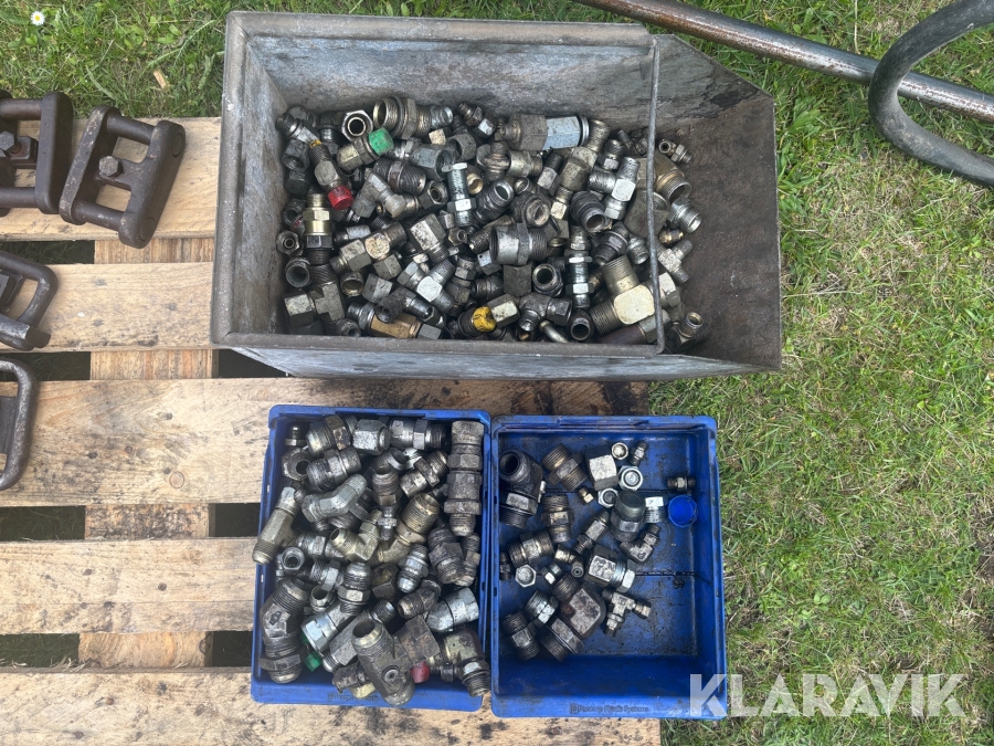 Diverse kopplingar