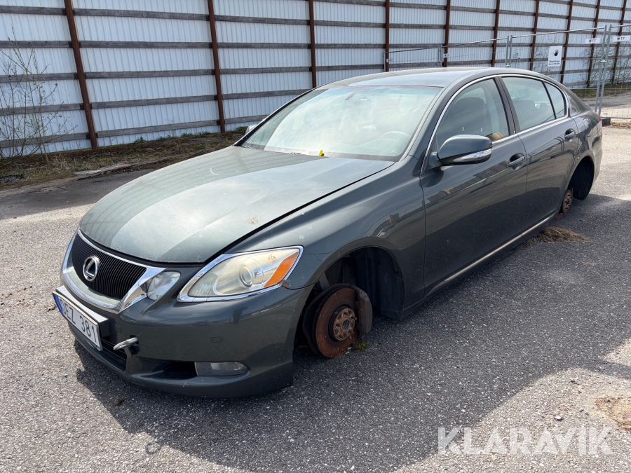 Lexus GS 460 4.6 V8 Automatisk 347 hk Reparationsobjekt