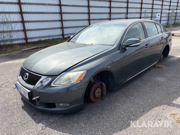 Lexus GS 460 4.6 V8 Automatisk 347 hk Reparationsobjekt
