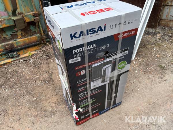 Portabla luftkonditioneringar Kaisai KPC-09AK29 15st